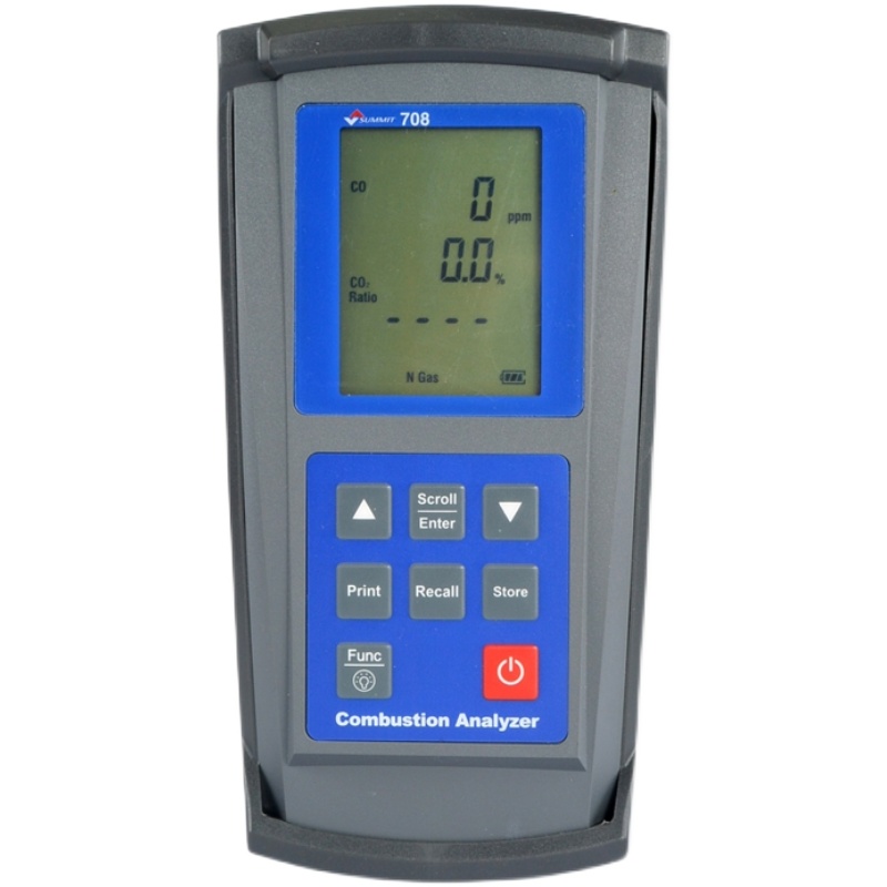 森美特TPI708德州煙氣分析儀-德州德州消防安全評估設備