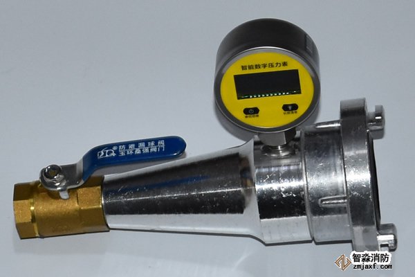 德州智能數字消火栓測壓接頭