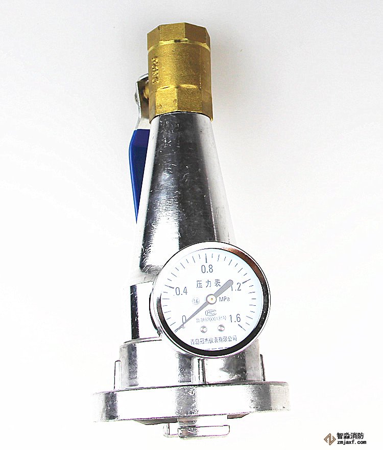 德州ZM-GJSS消火栓測壓接頭