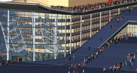 德州消防安全評估人員疏散能力模擬分析軟件Pathfinder