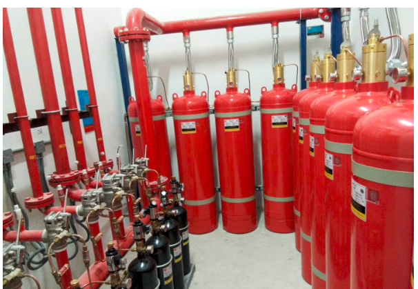 呼和浩特研究一下新規實施后，建筑內的配電房還要做氣體滅火保護嗎？