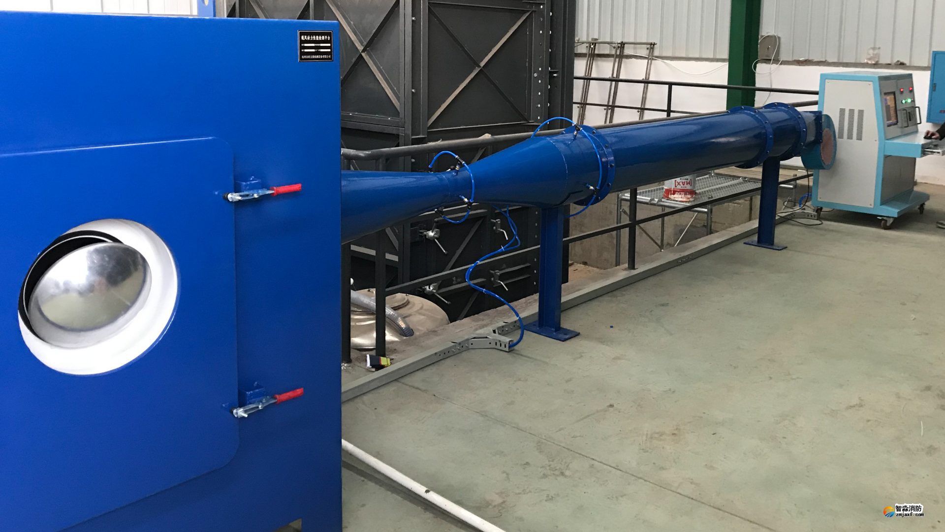 德州人防檢測平臺,氣密性檢測平臺,排氣活門動力性能曲線